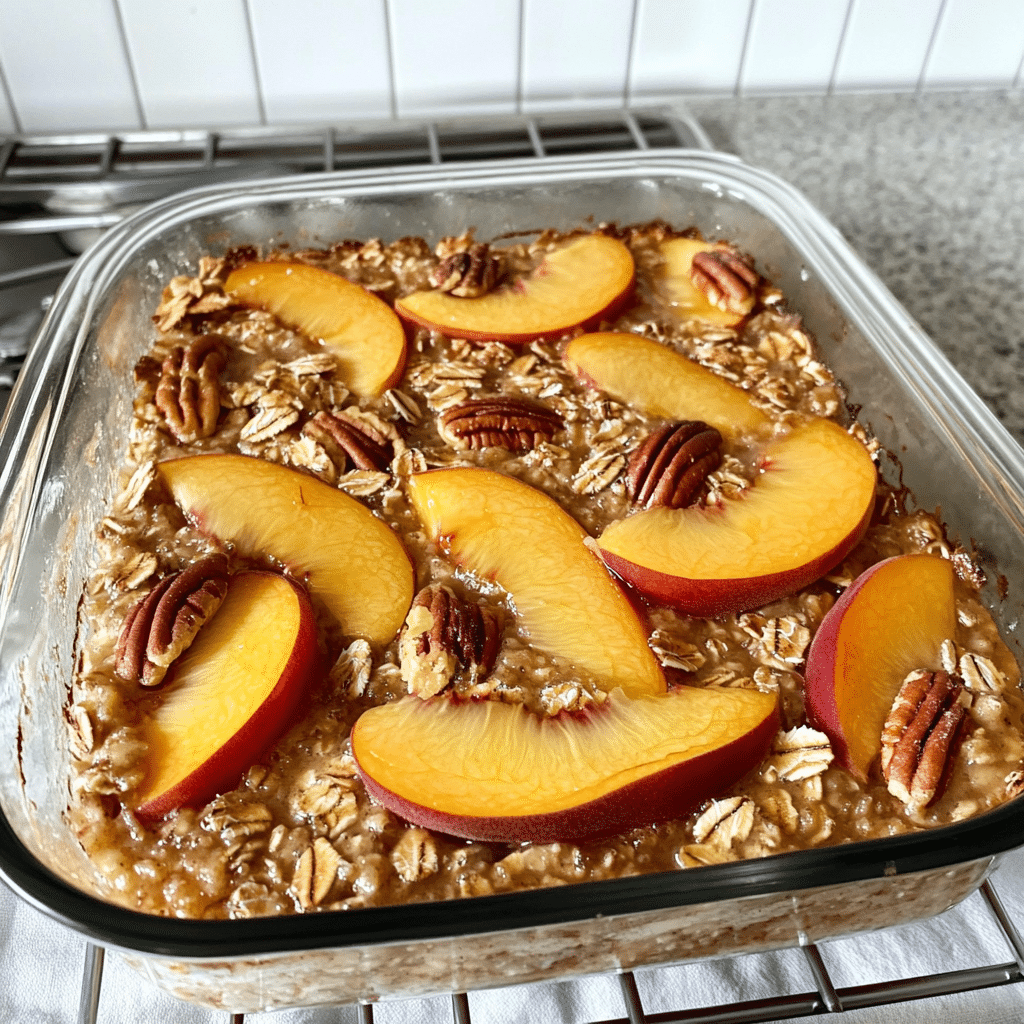 Pecan Baked Oatmeal