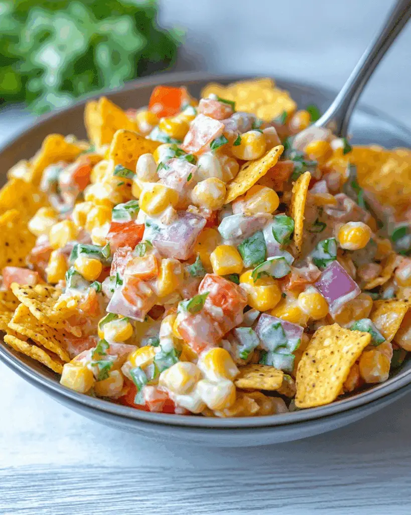Frito Corn Salad