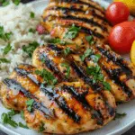 Grilled Honey Mustard Chicken