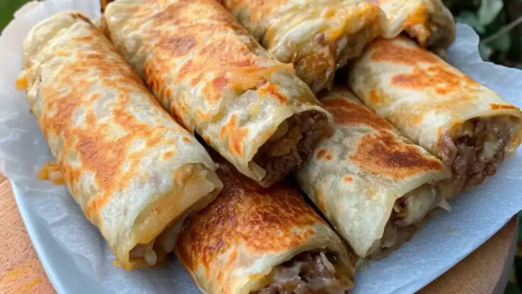Keto Philly Cheesesteak Roll Ups