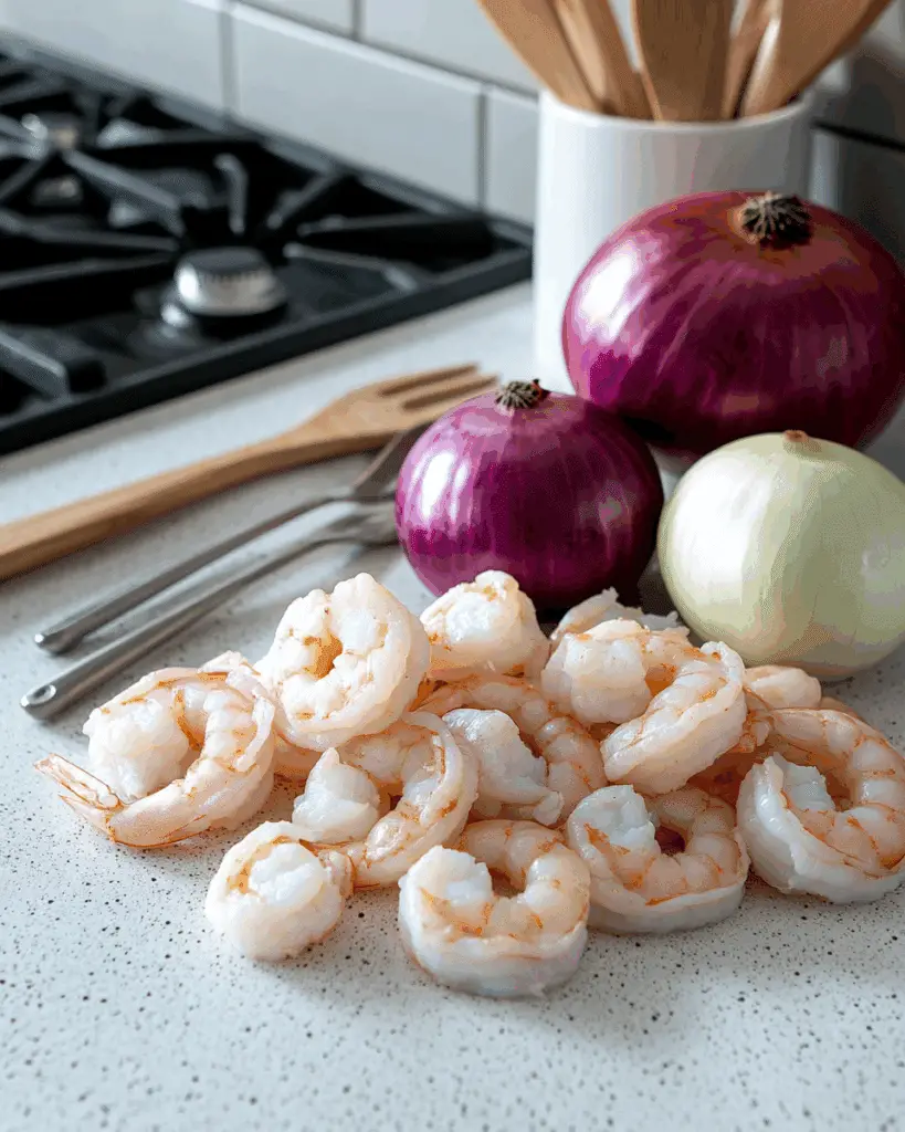 Cucumber Shrimp Salad