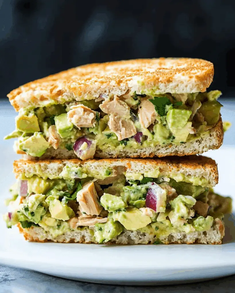 Avocado Tuna Salad