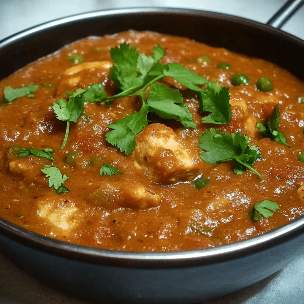 Irish Chicken Dhansak Curry