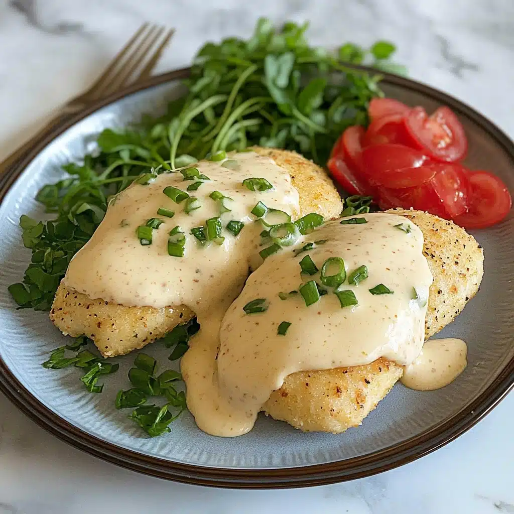 Chicken in Parmesan Cream Sauce