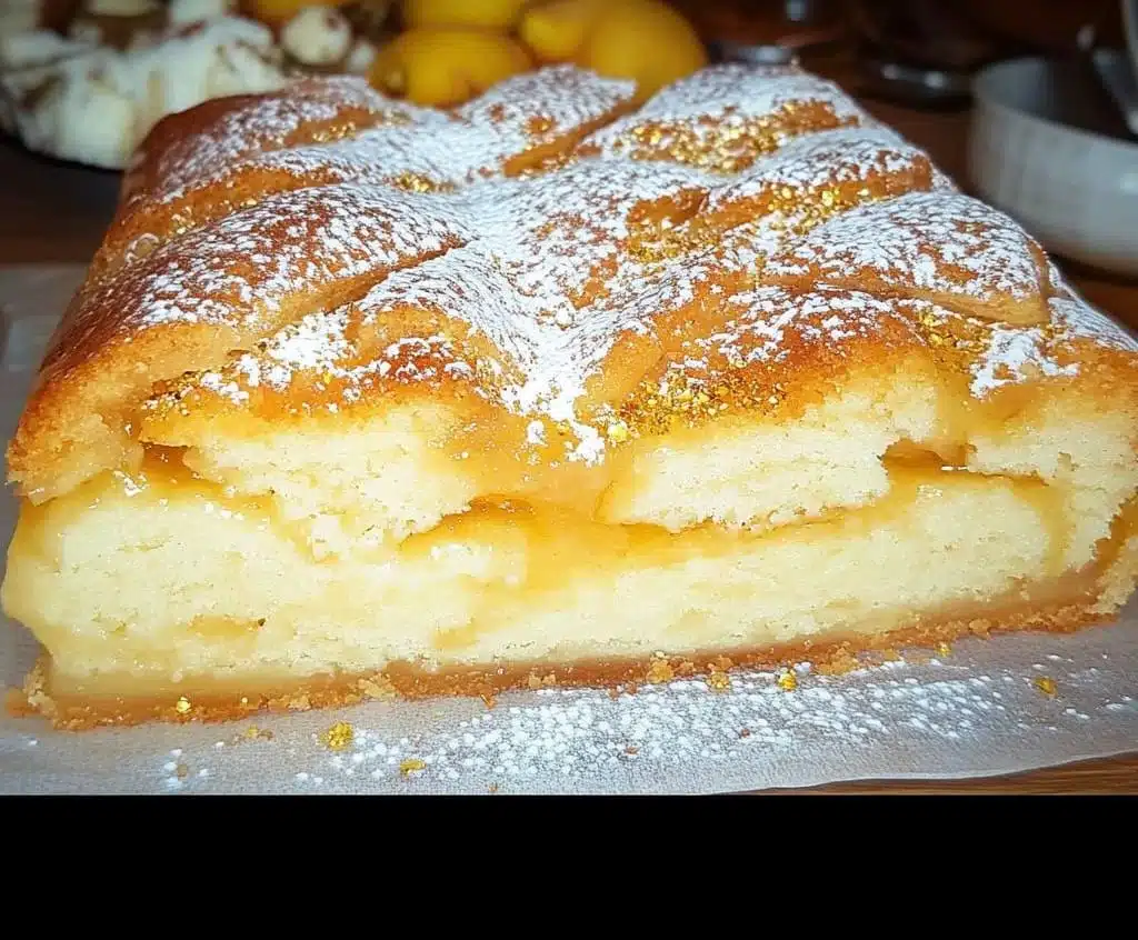 Not a Pie But Gold