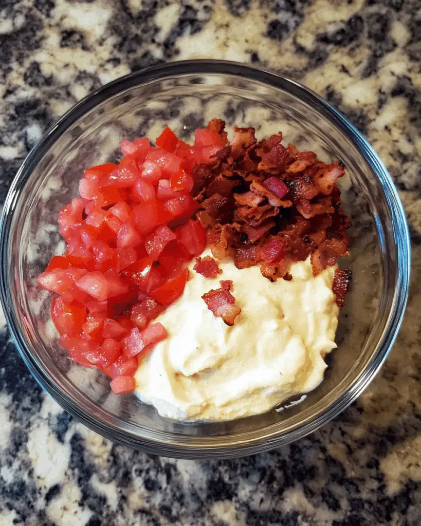 Bacon Tomato Dip