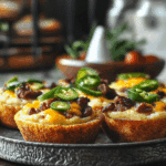 Mexican Corn Muffins