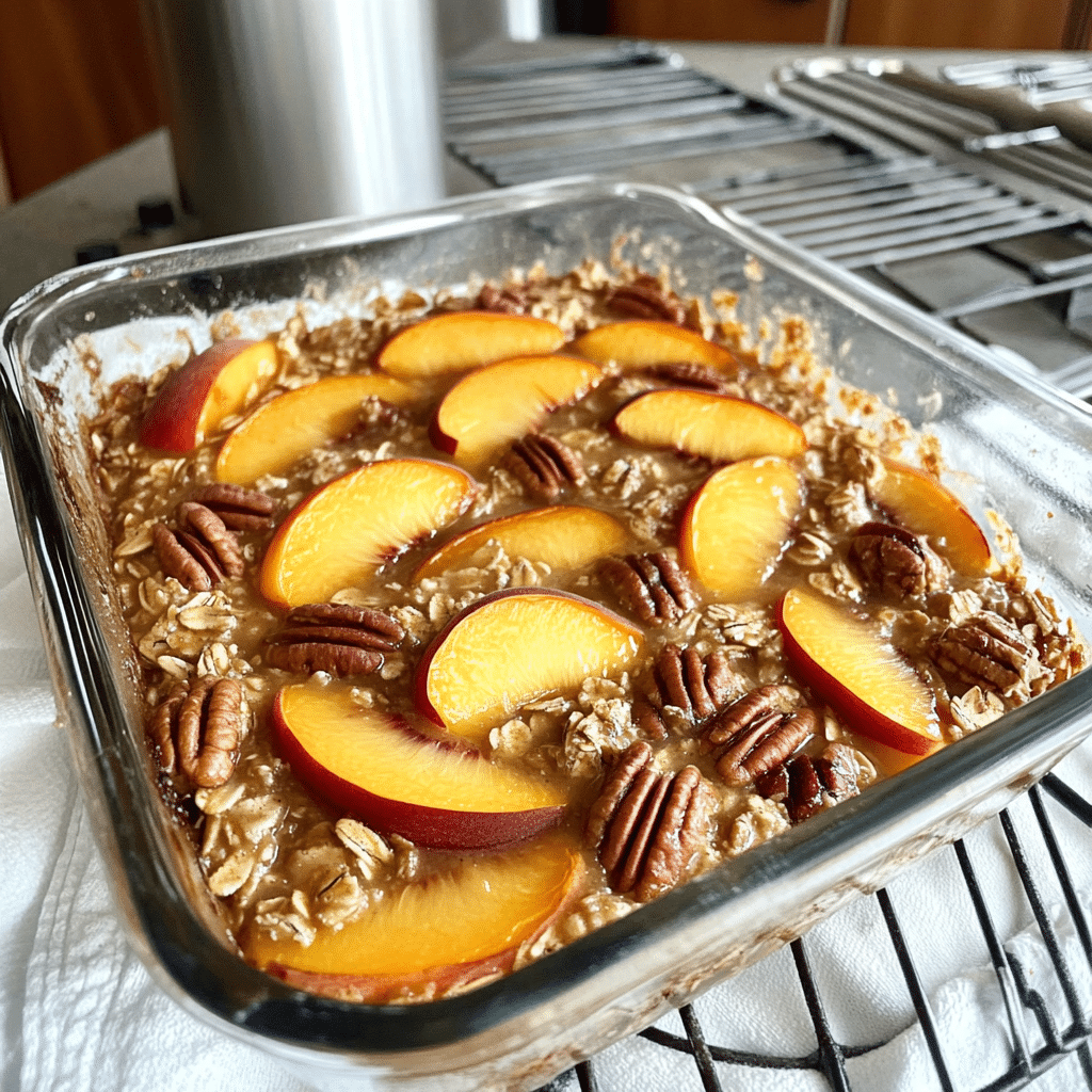 Pecan Baked Oatmeal