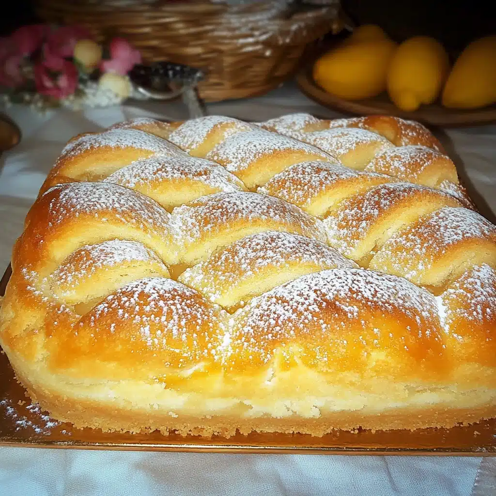 Not a Pie But Gold