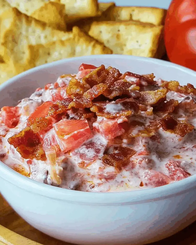 Bacon Tomato Dip