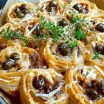 Olive and Cheese Bread with Capers and Thyme