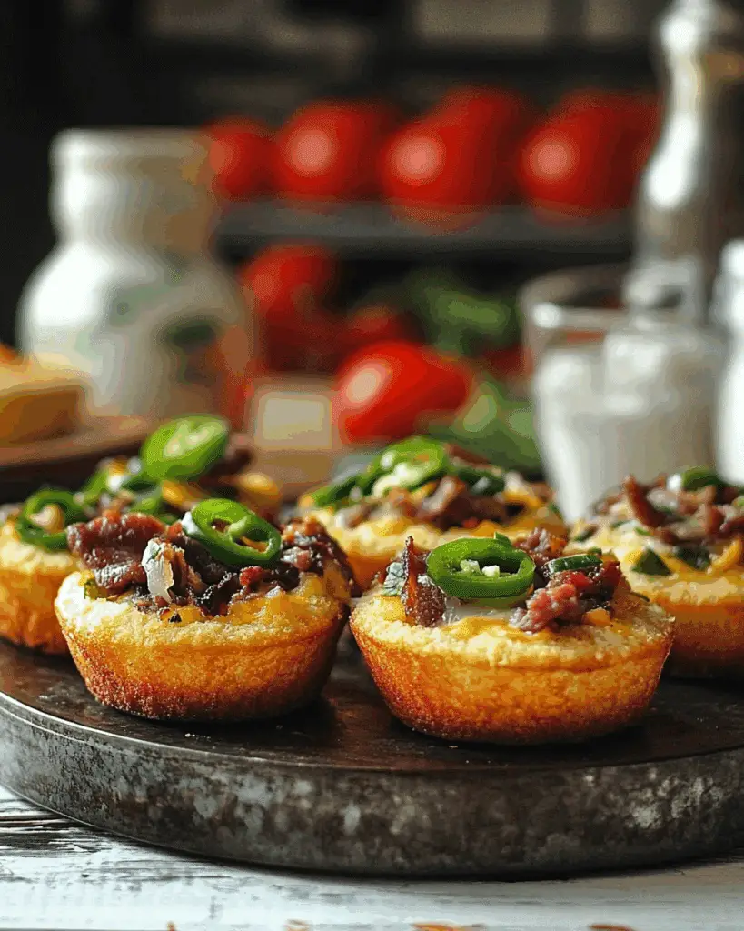 Mexican Corn Muffins