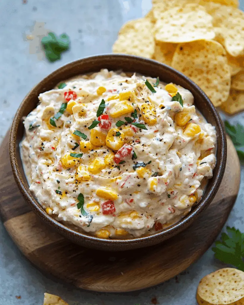 Loaded Creamy Ranch Dip