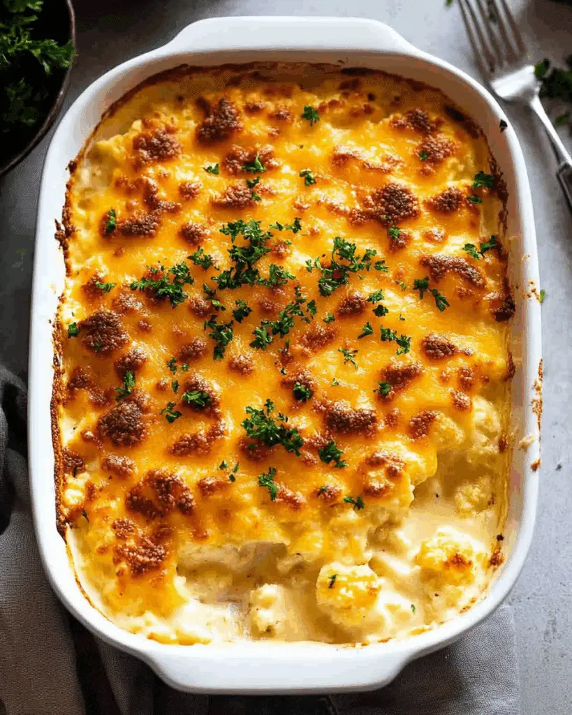 Cauliflower Cheese Recipe