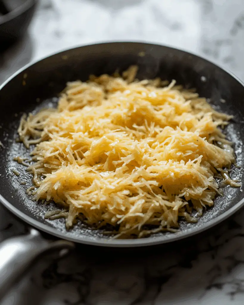 Homemade Hash Browns