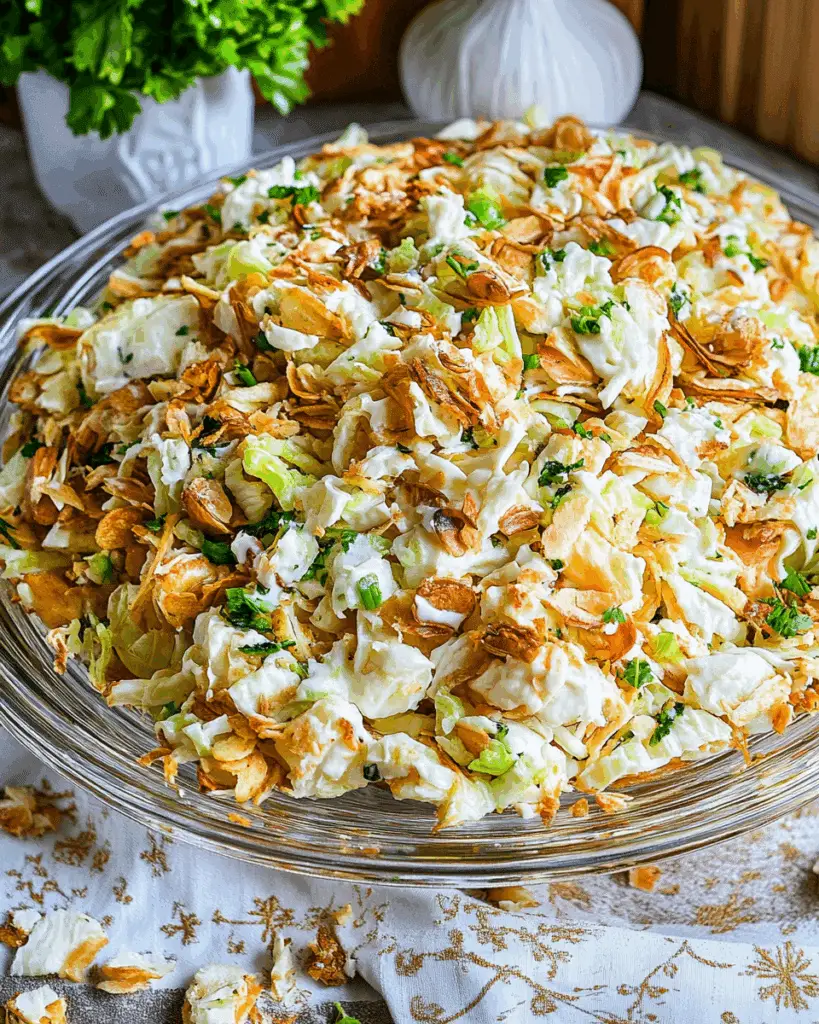 Ramen Noodle Salad