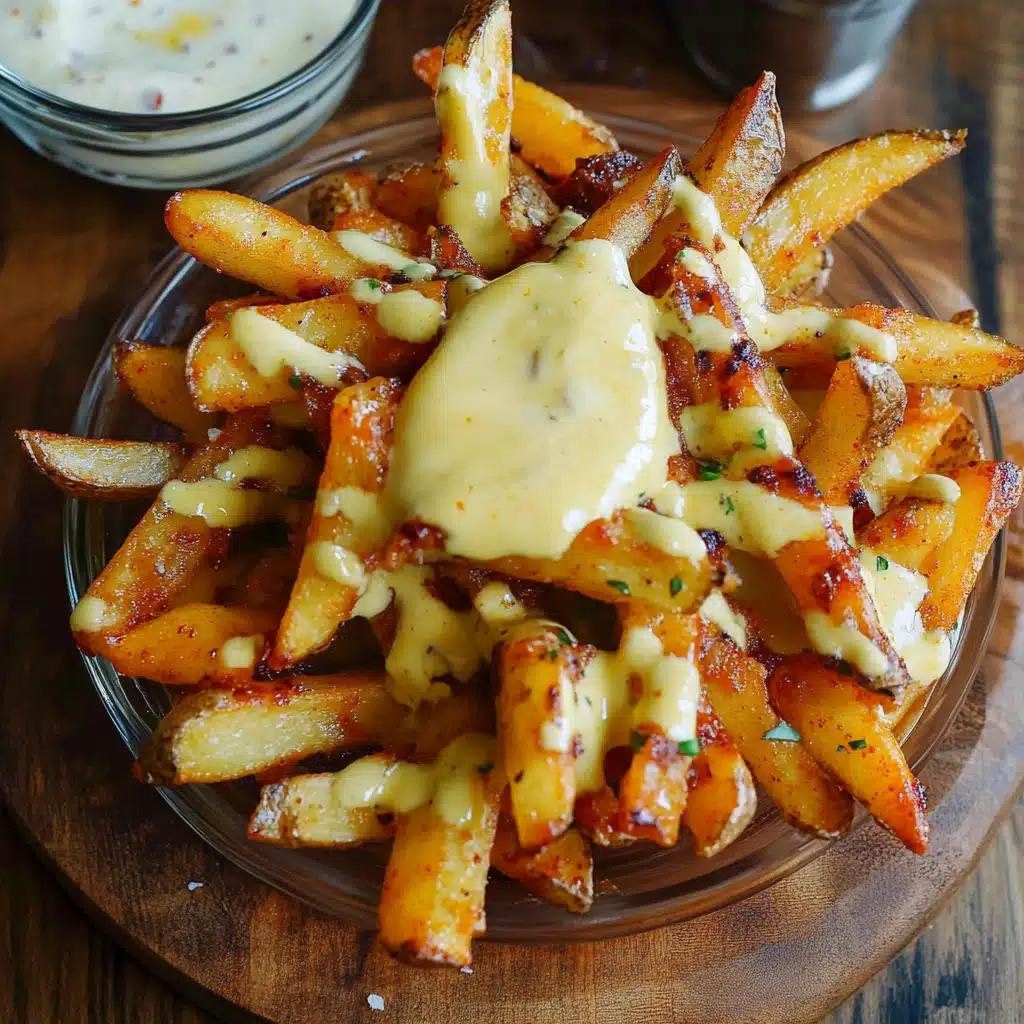 Louisiana Voodoo Fries