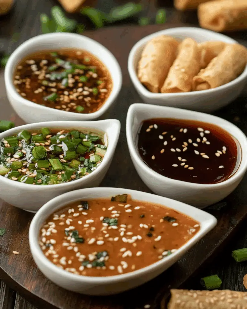 Trio of Asian Dipping Sauces
