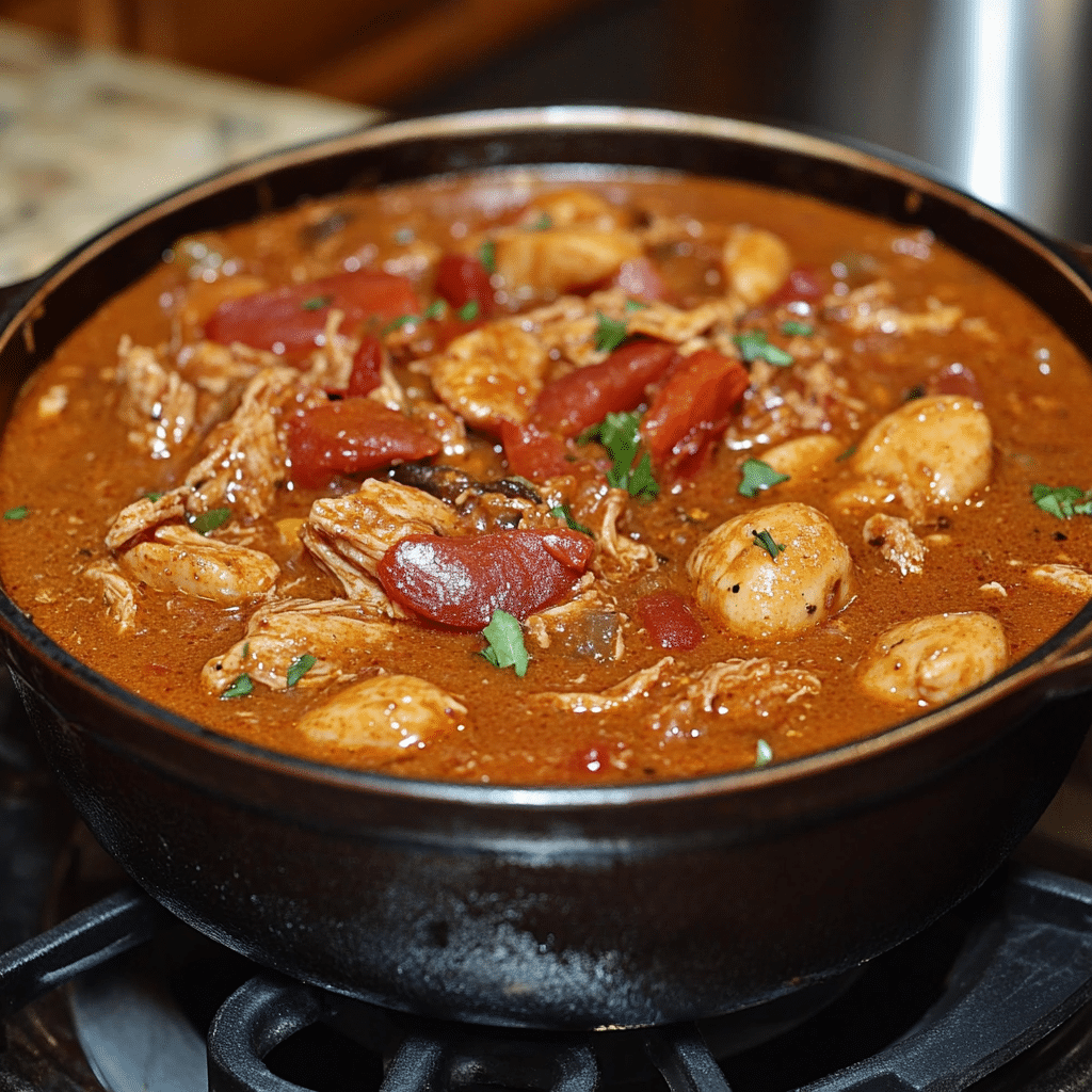 Keto Gumbo
