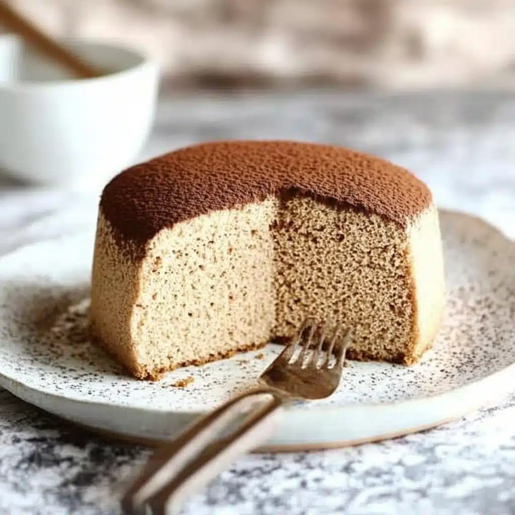 Tiramisu Japanese Cotton Cheesecake