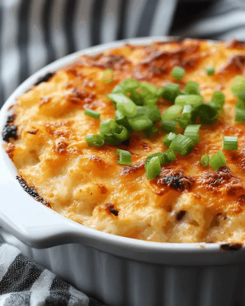 Twice Baked Potato Casserole