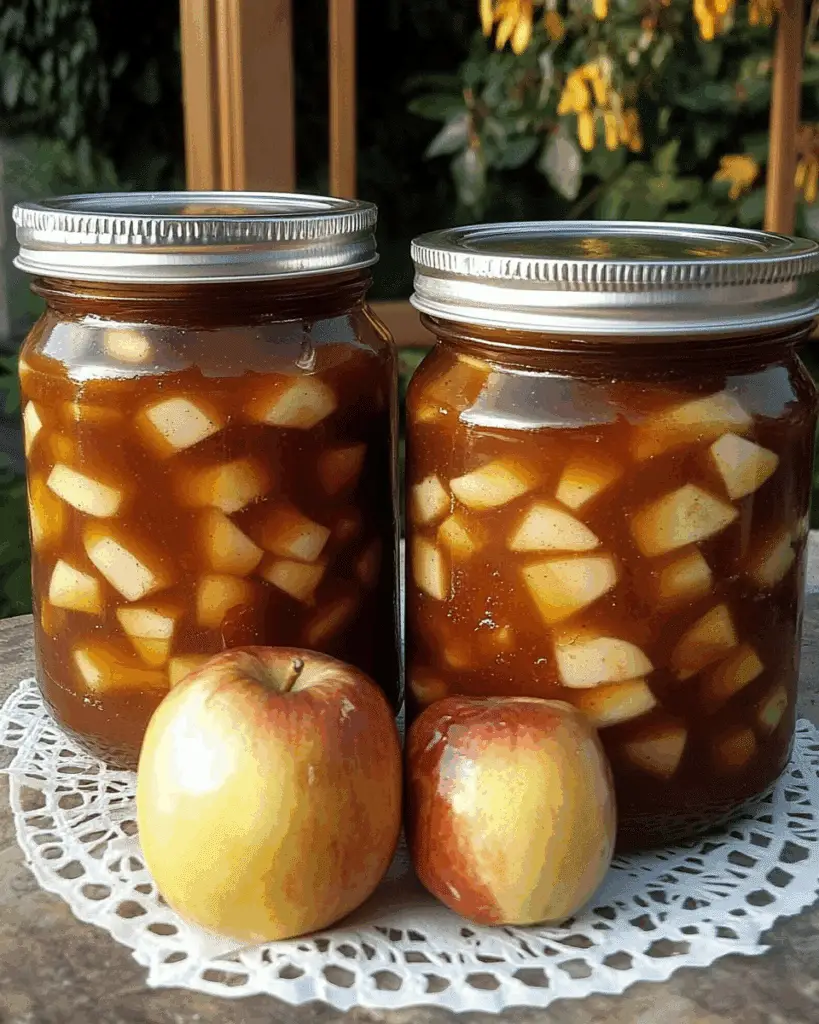 Apple Pie Jam Recipe