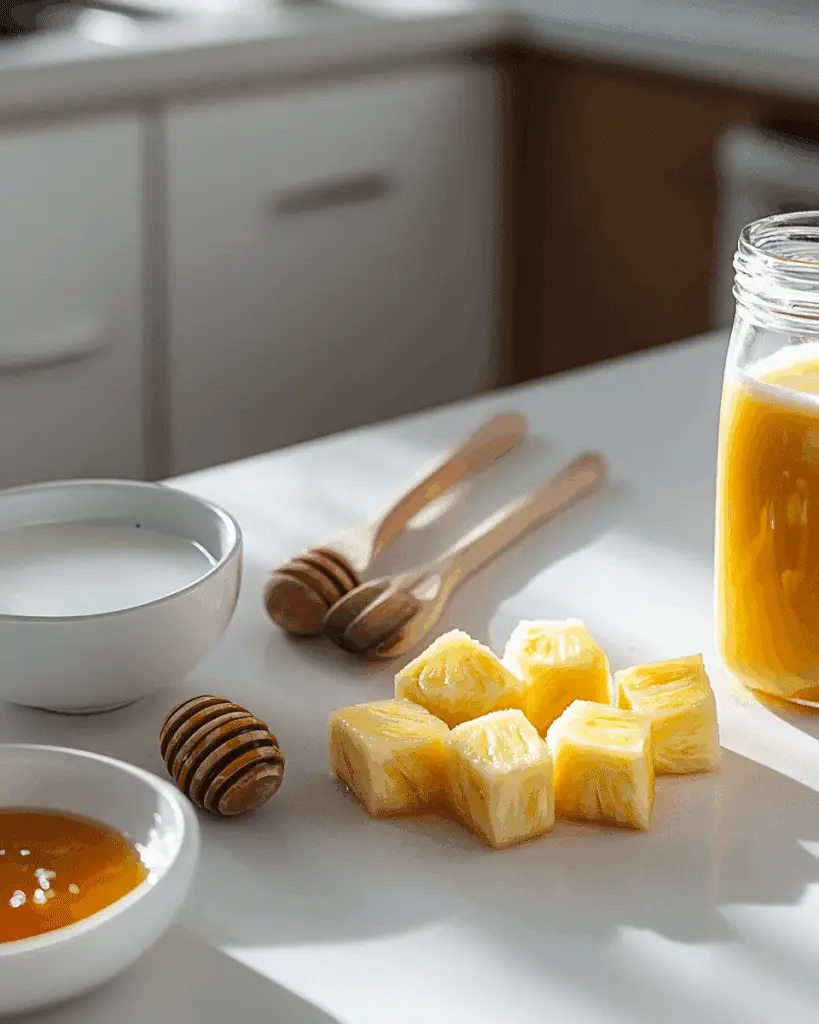 Pineapple Whip Soft Serve