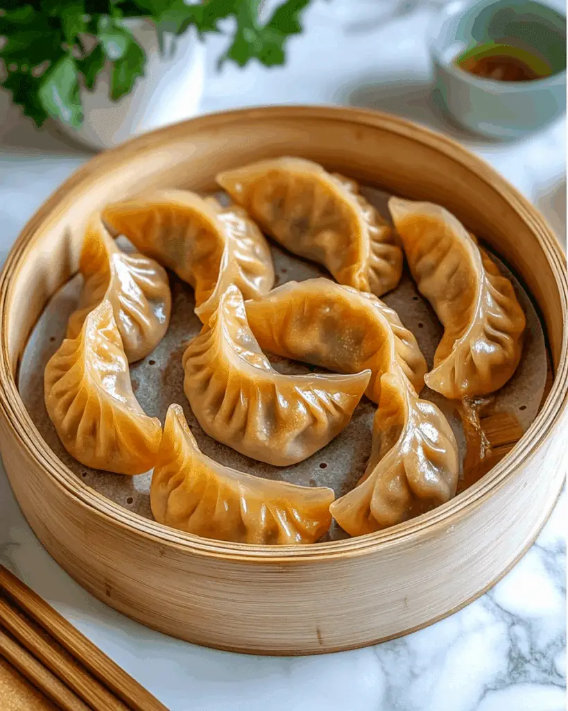 Potsticker Dumpling Salad