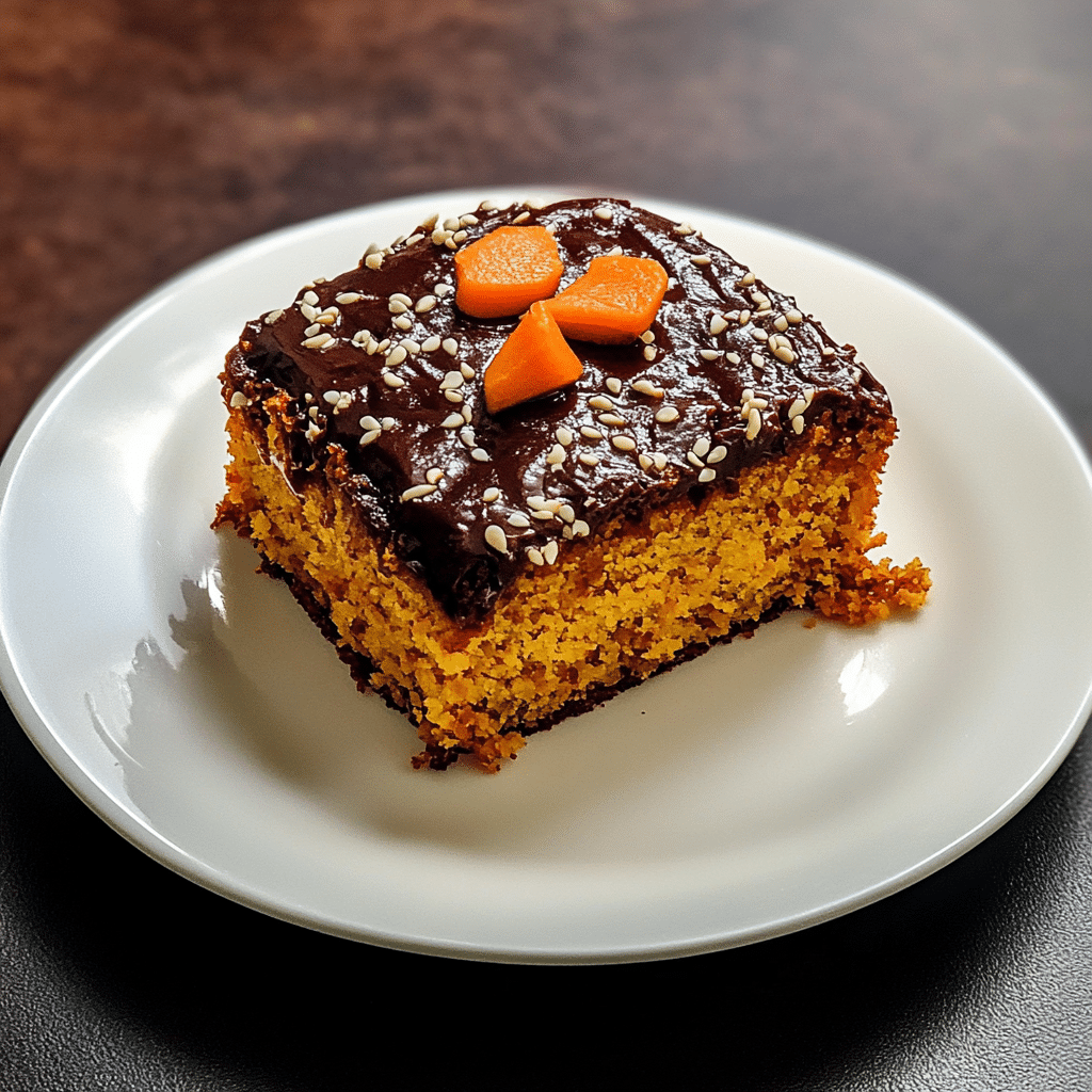 Brazilian Carrot Cake