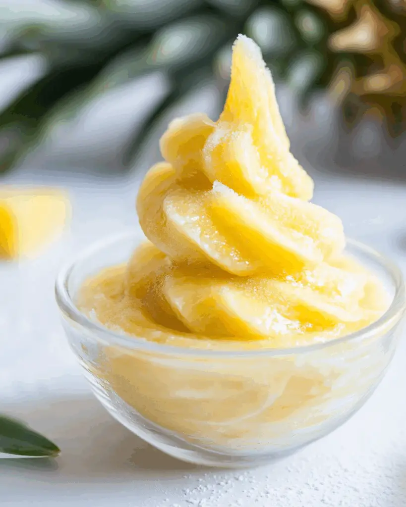 Pineapple Whip Soft Serve