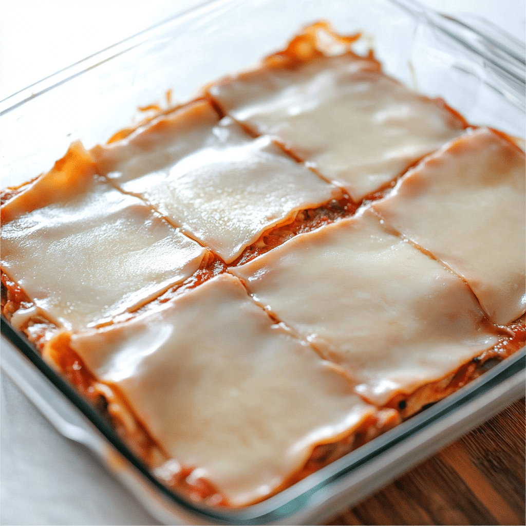 Mushroom and Spinach Lasagna