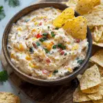 Loaded Creamy Ranch Dip