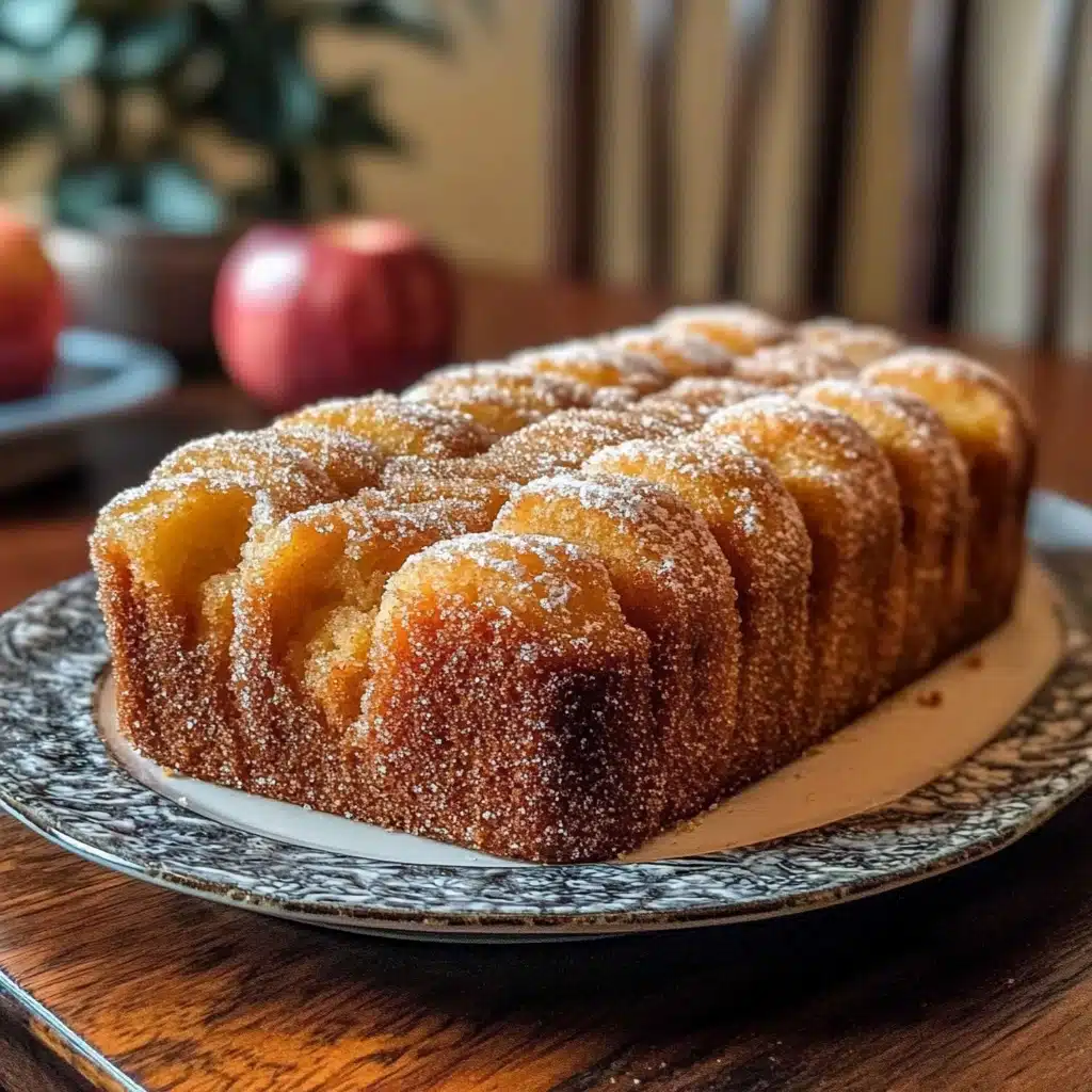 Apple Cider Cinnamon Bread