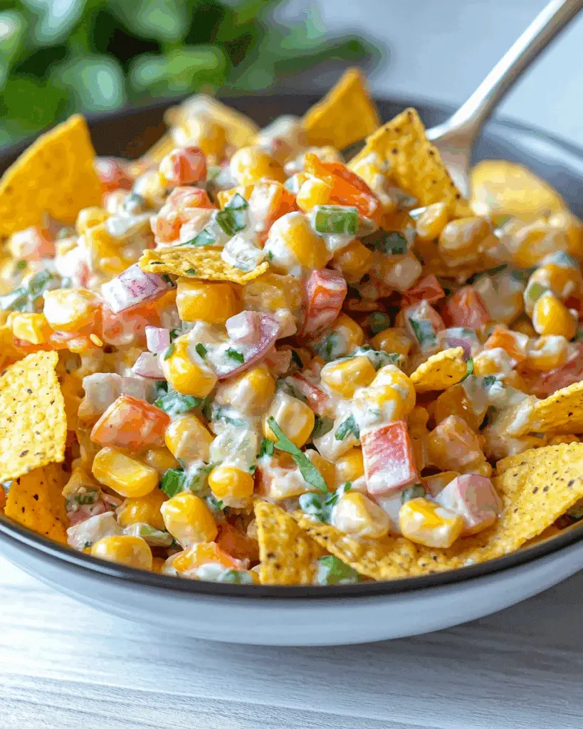Frito Corn Salad