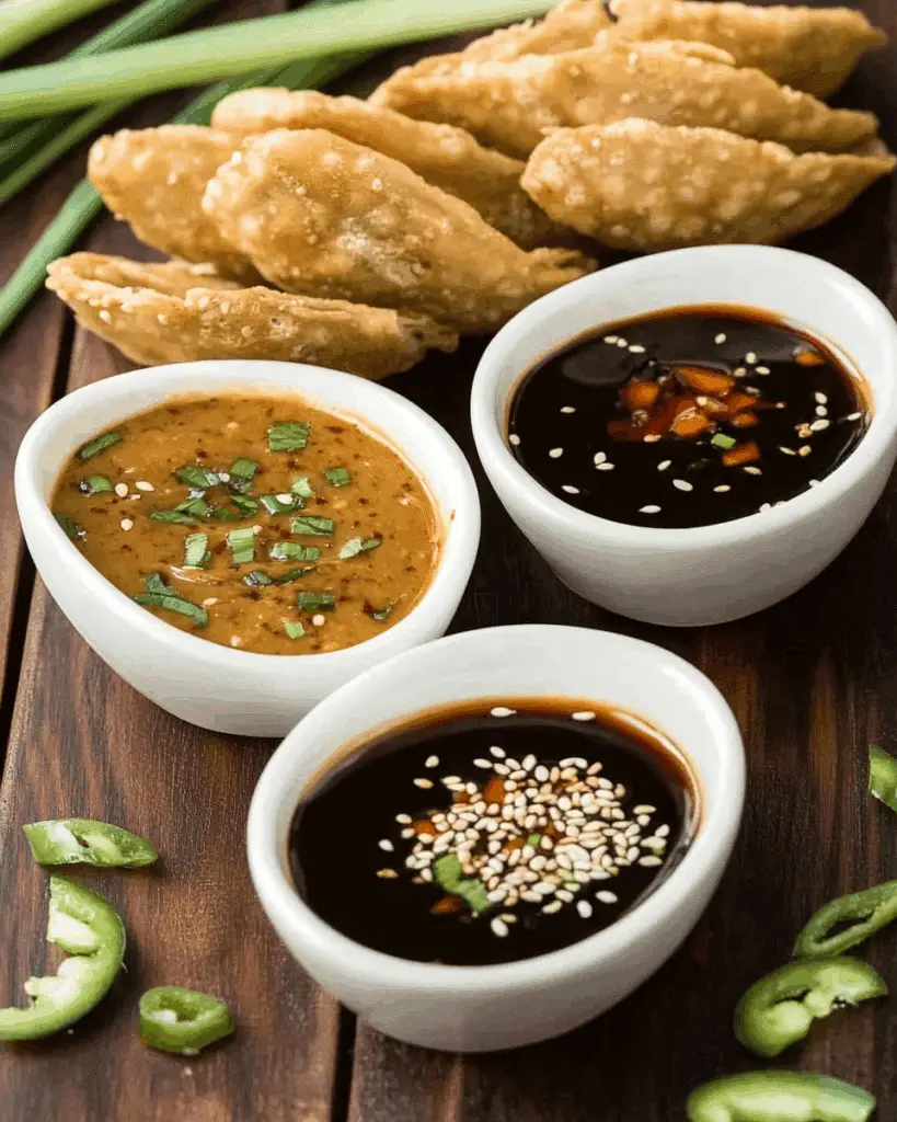 Trio of Asian Dipping Sauces
