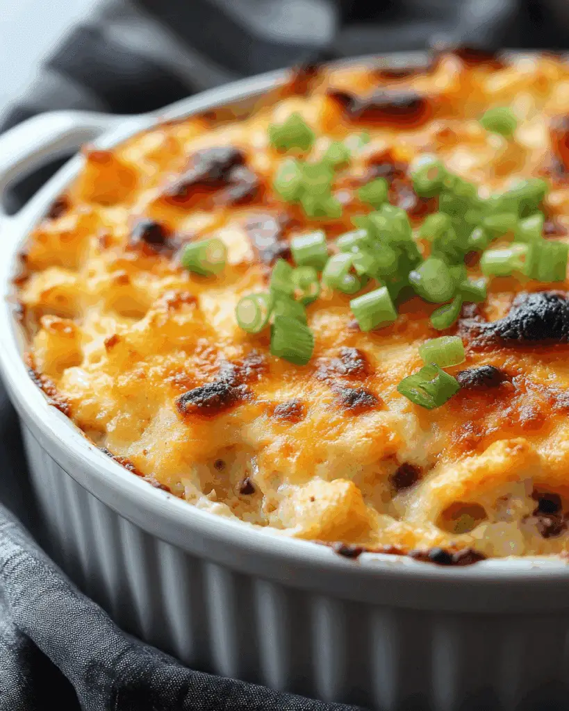 Twice Baked Potato Casserole