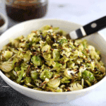 Keto Shredded Brussels Sprouts
