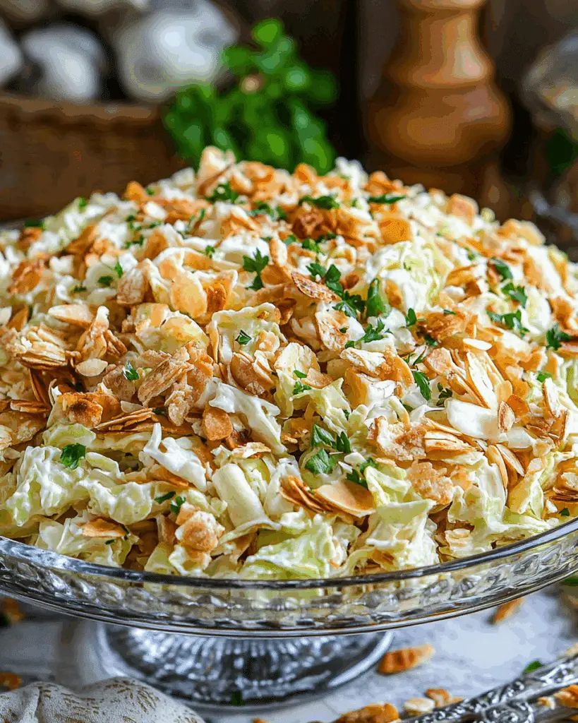 Ramen Noodle Salad