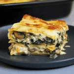 Mushroom and Spinach Lasagna