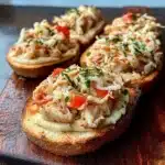 quick and easy crab melts