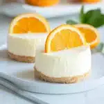 orange creamsicle mini cheesecakes