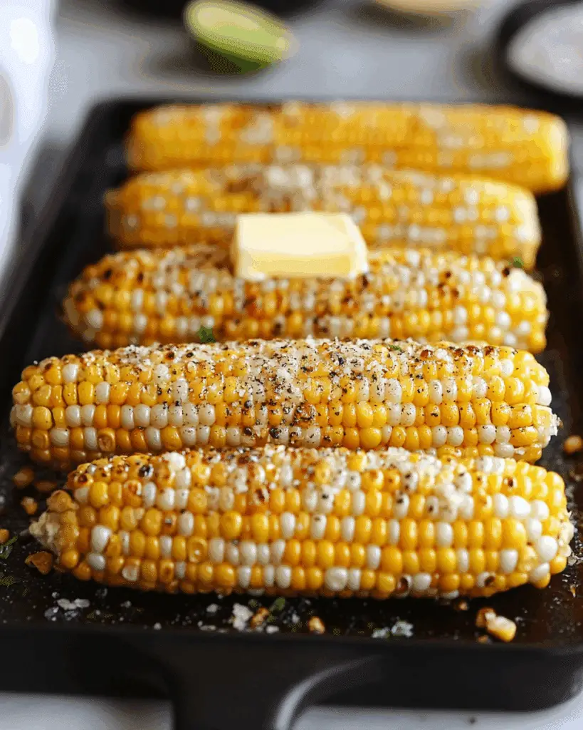 Grilled Corn on the Cob