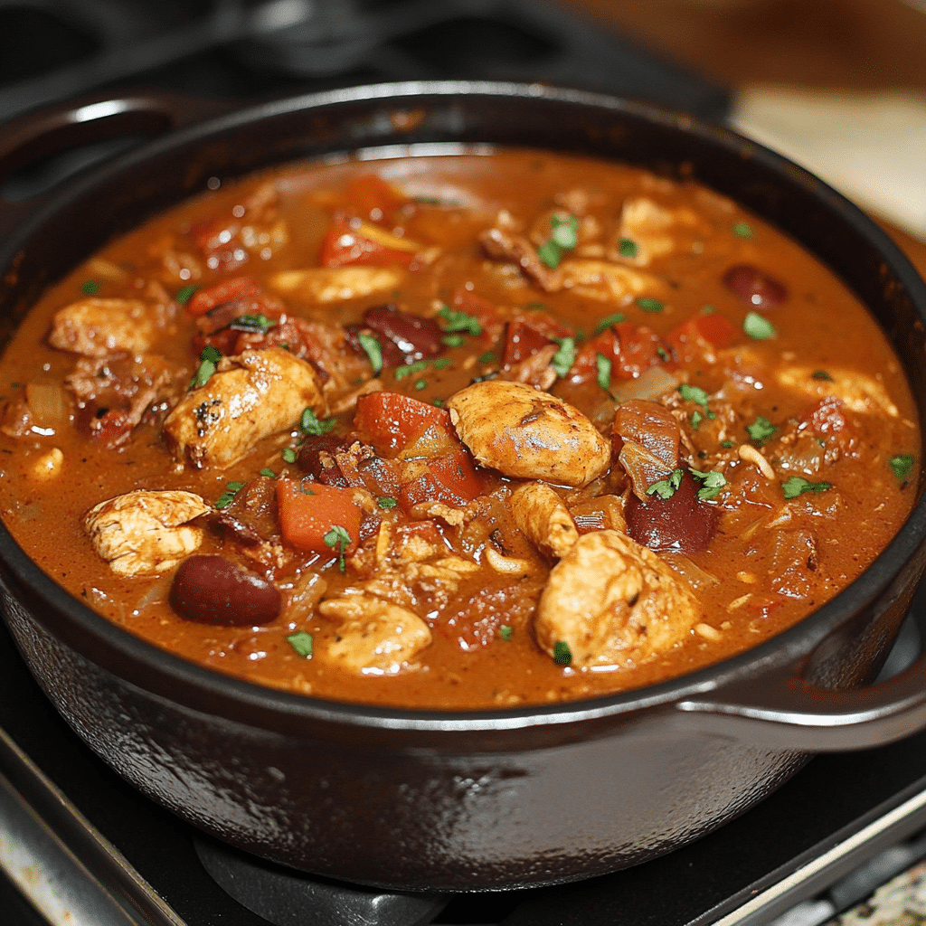 Keto Gumbo