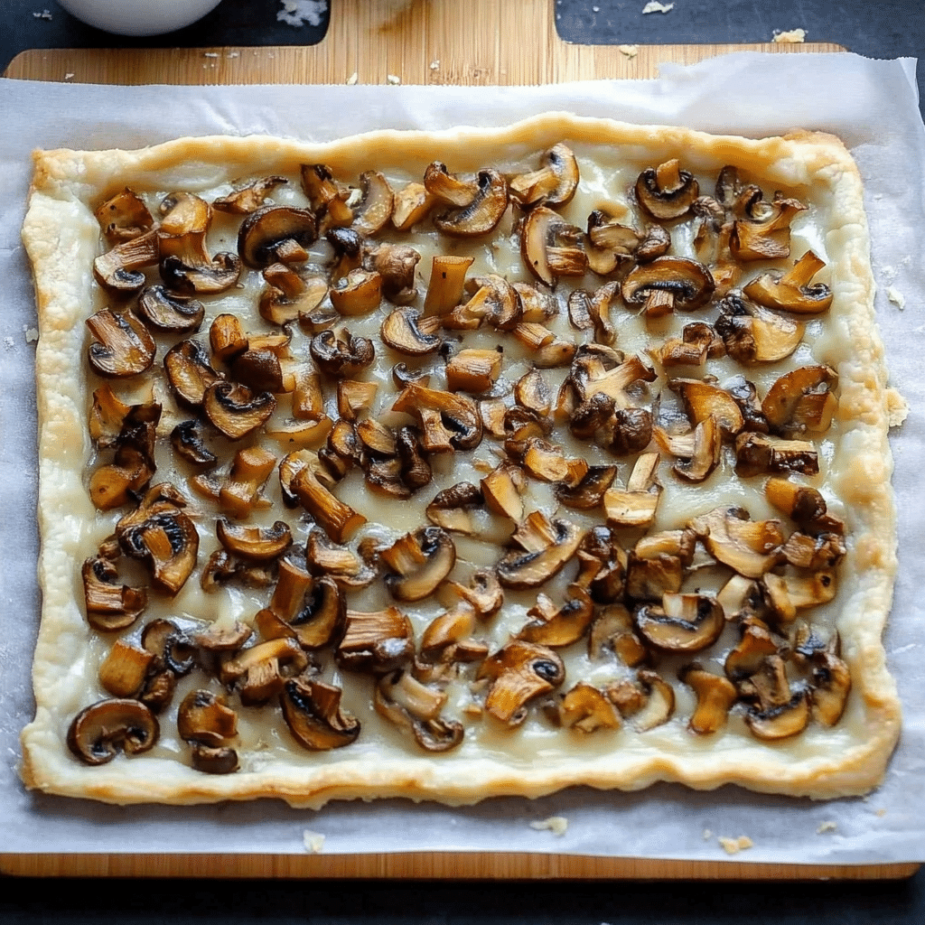 Mushroom Tart