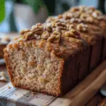 Spiced Applesauce Bread
