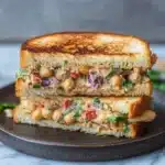 Chickpea Salad Melts