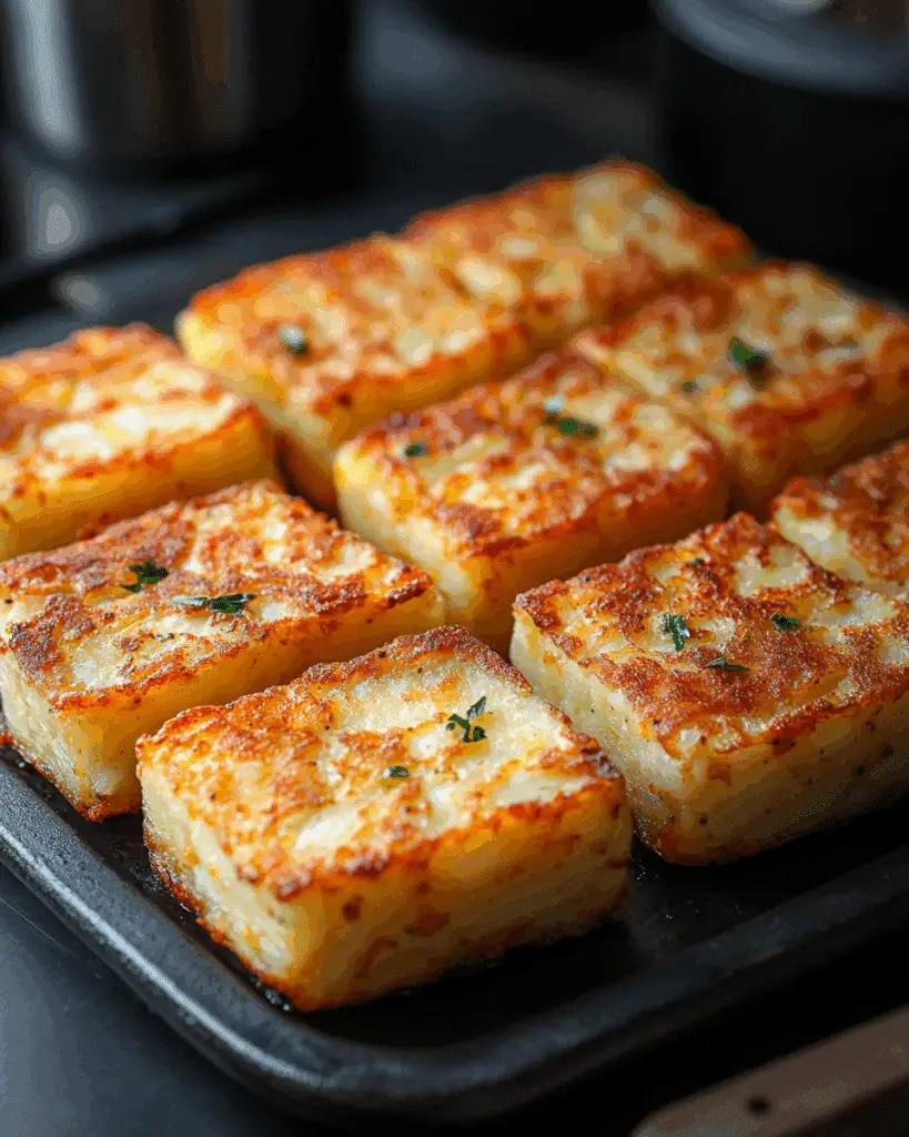 Homemade Hash Browns