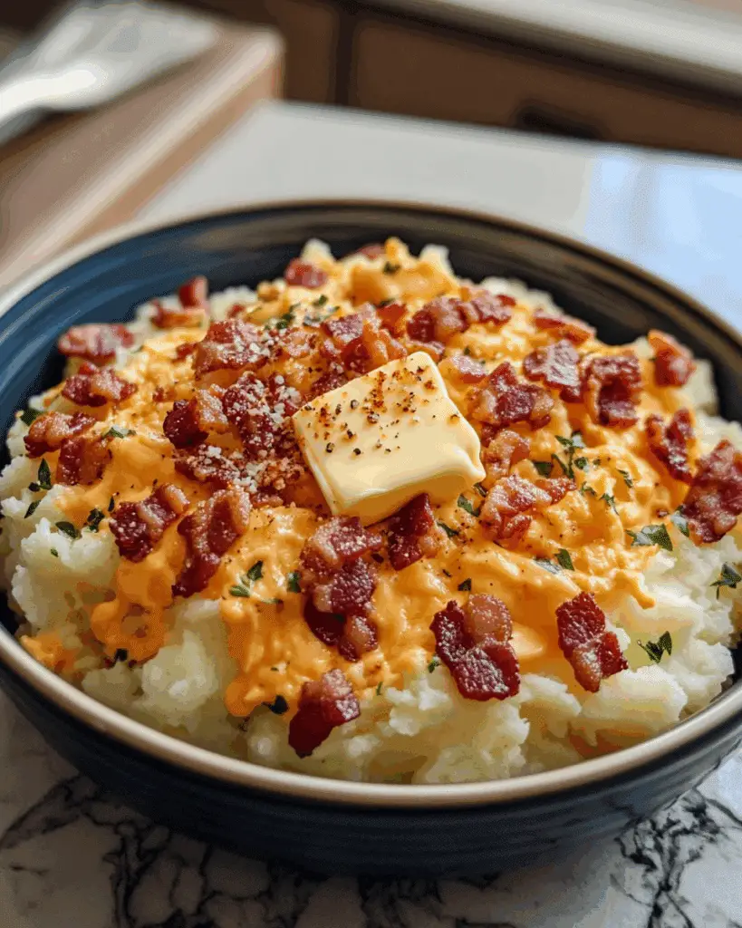 Twice Baked Potato Casserole