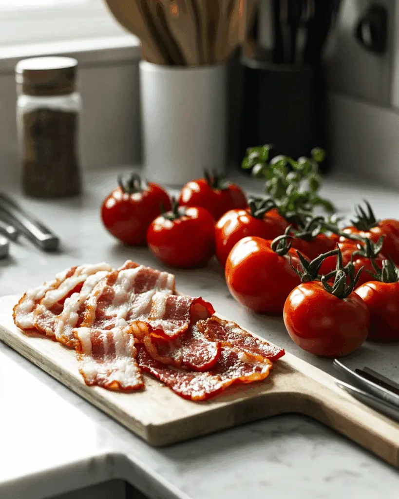 Bacon Tomato Dip