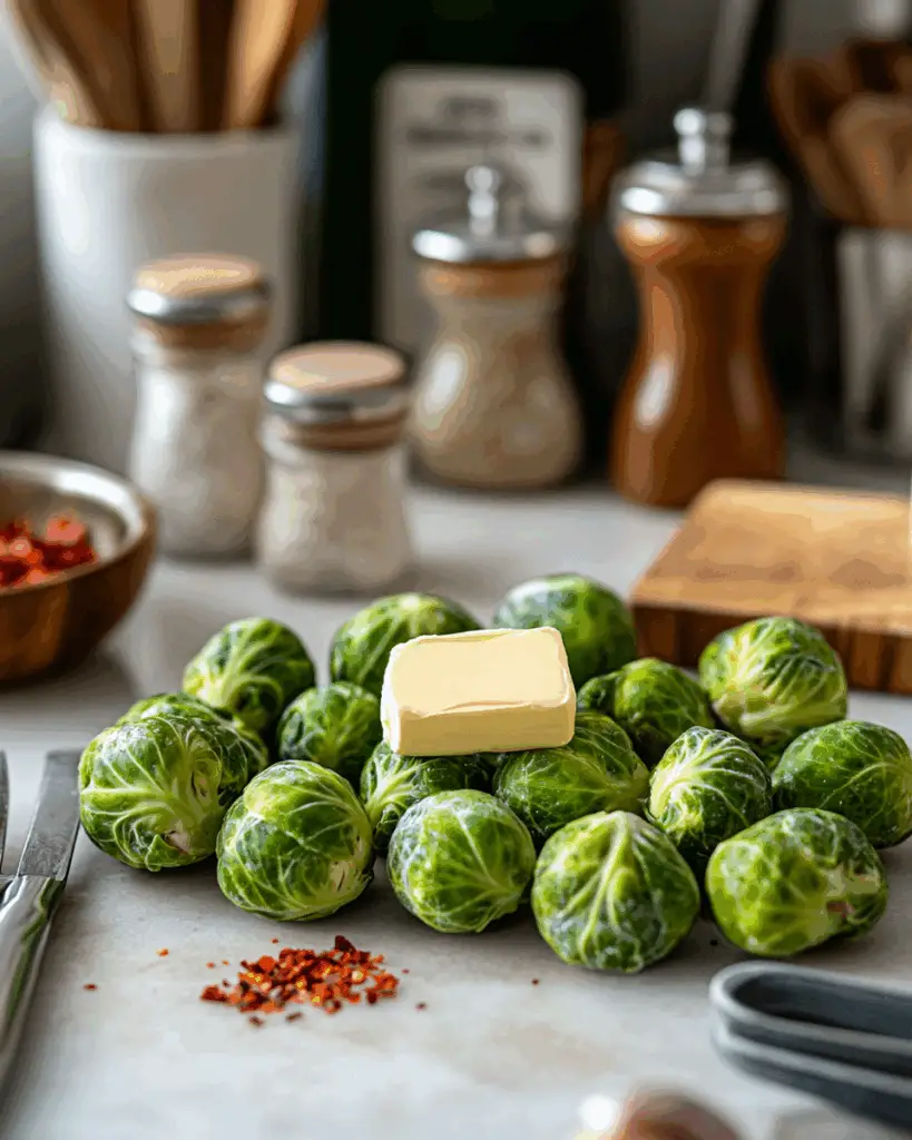 Keto Shredded Brussels Sprouts